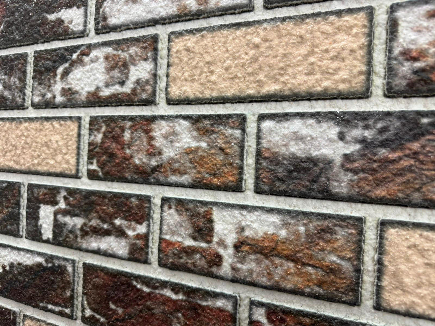 Panou Decorativ Polistiren Cărămidă Modernă Mozaic Choco 100×50×2 cm | CI-2023