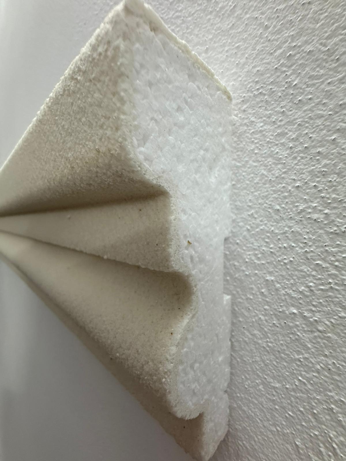 Ancadrament Exterior Polistiren 12 × 3 x 200 cm | CI-77-05