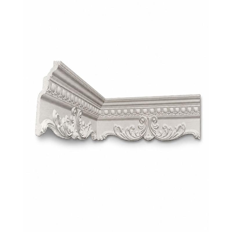 Cornișă Decorativă din Polistiren – Model „Erguvan” | 14×7×200 cm