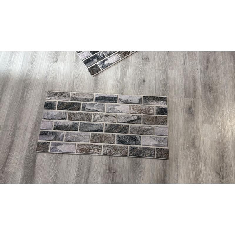 Panou decorativ Polistiren Piatră Gri Rustic 100×50×2 cm | CI 2083