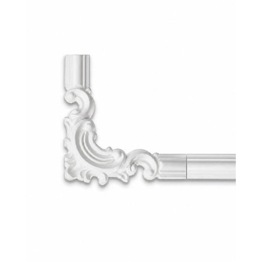 Ornament de Colț Decorativ Interior Polistiren 20×20×4 cm |  CI - D901