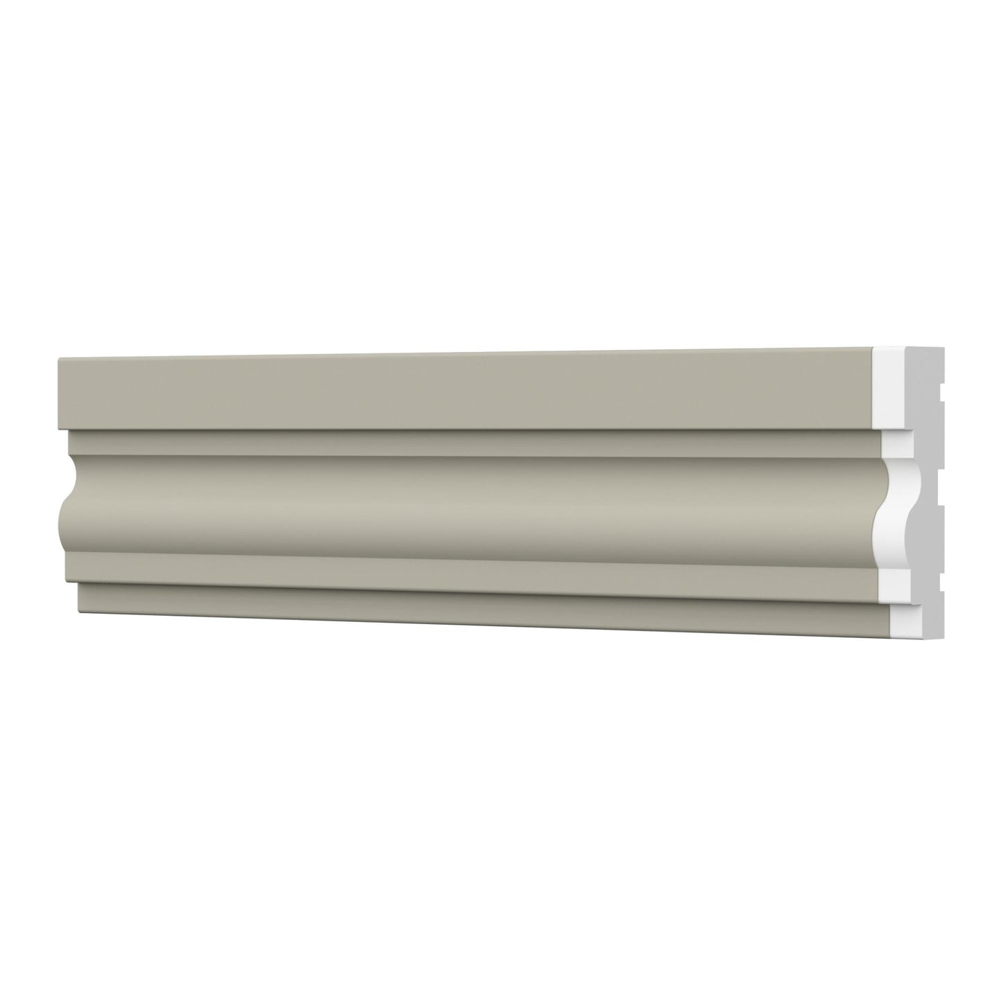 Ancadrament Exterior Polistiren 12 × 3 x 200 cm | CI-77-05