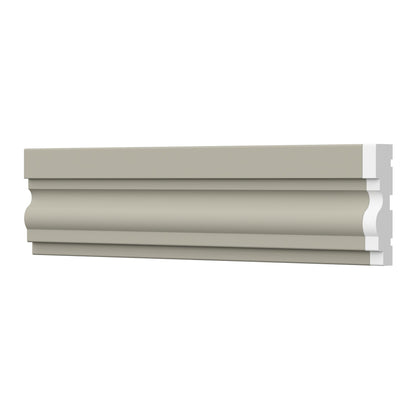 Ancadrament Exterior Polistiren 12 × 3 x 200 cm | CI-77-05