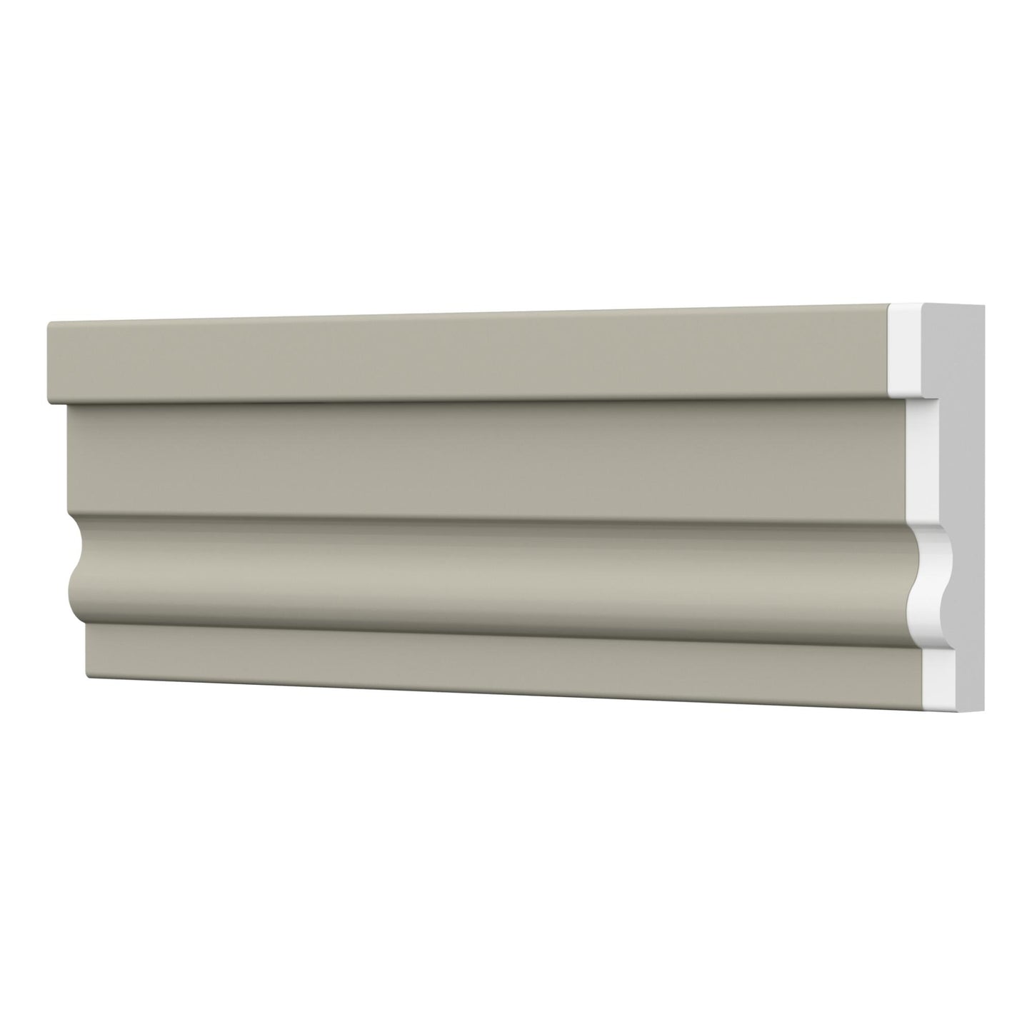Ancadrament Exterior Polistiren 20 x 5 x 200 cm | CI-77-07