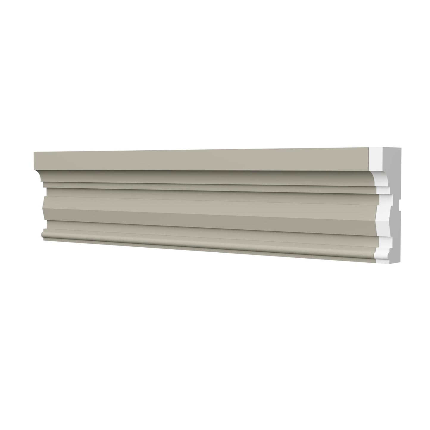 Ancadrament Exterior Polistiren 15 × 5 × 200 cm | CI-77-128