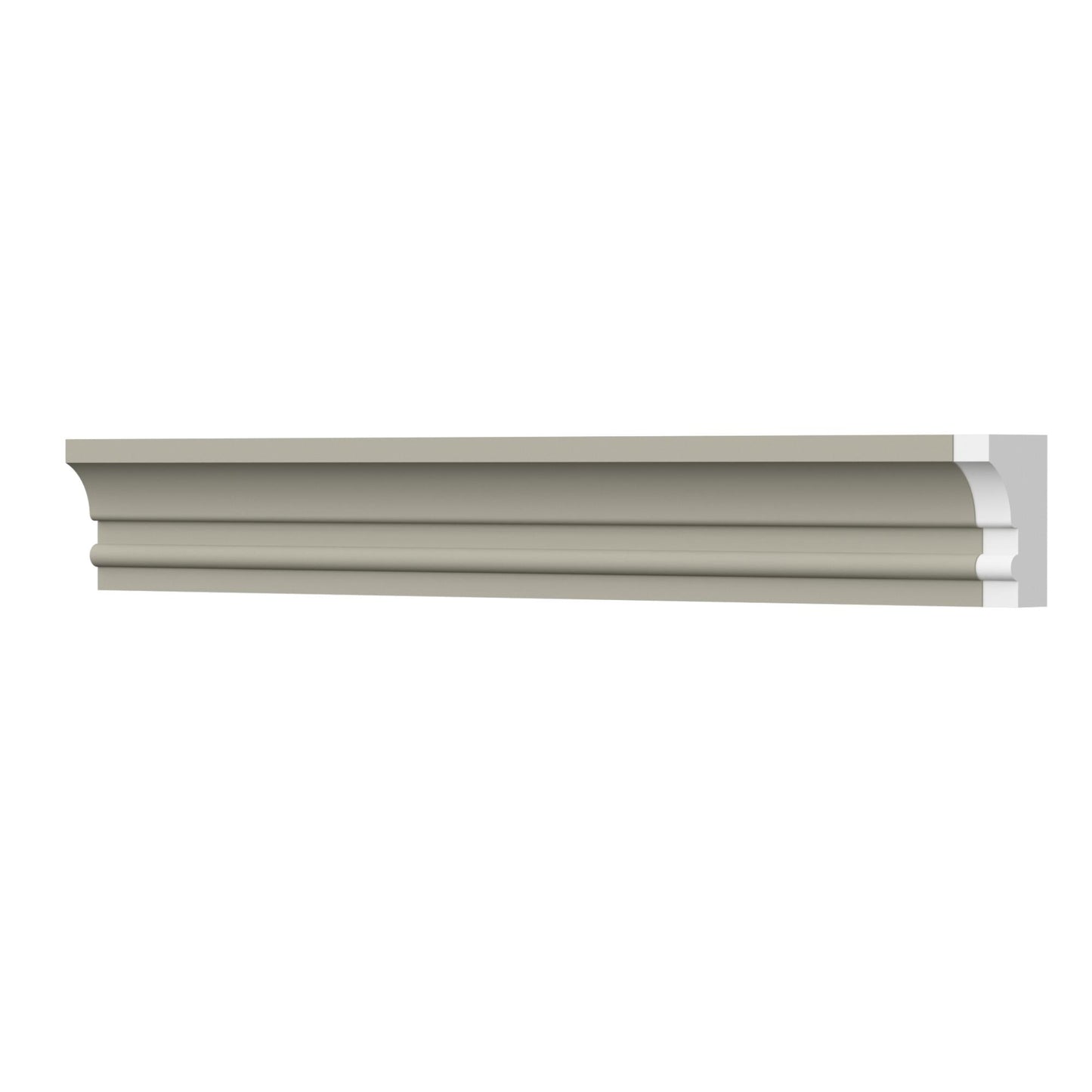 Ancadrament Exterior Polistiren 6,5 × 4 x 200 cm | CI-77-57