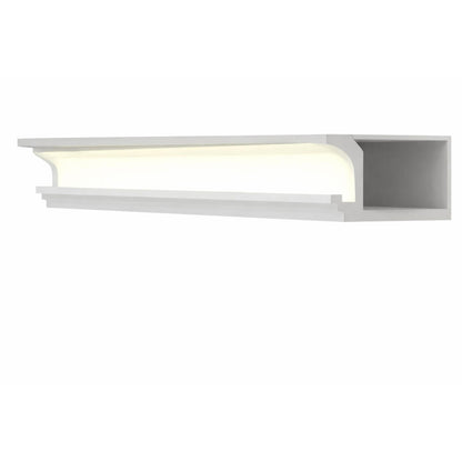 Cornișa bandă led 14 x 29,5 x 200 cm | CI - LED-11