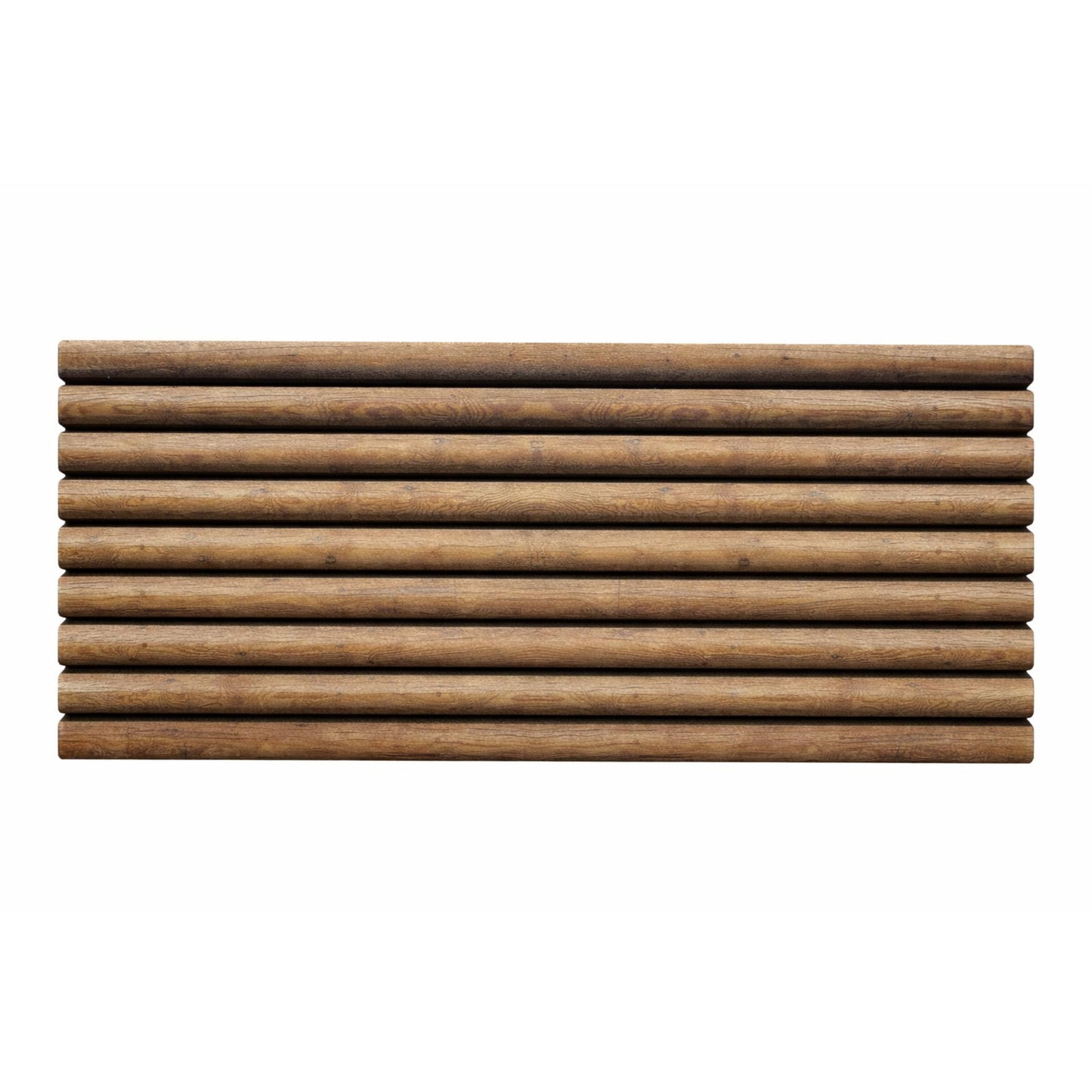 Panou Decorativ Polistiren Bușteni Lemn Rotund 100×50×4 cm | CI-06