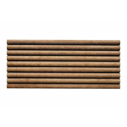 Panou Decorativ Polistiren Bușteni Lemn Rotund 100×50×4 cm | CI-06
