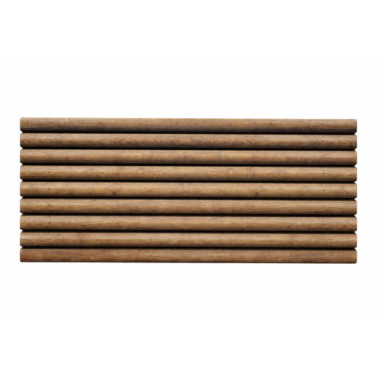 Panou Decorativ Polistiren Bușteni Lemn Rotund 100×50×4 cm | CI-2