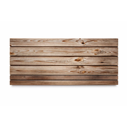 Panou Decorativ Polistiren Scândură Lemn Natur 100×50×4 cm | CI-04