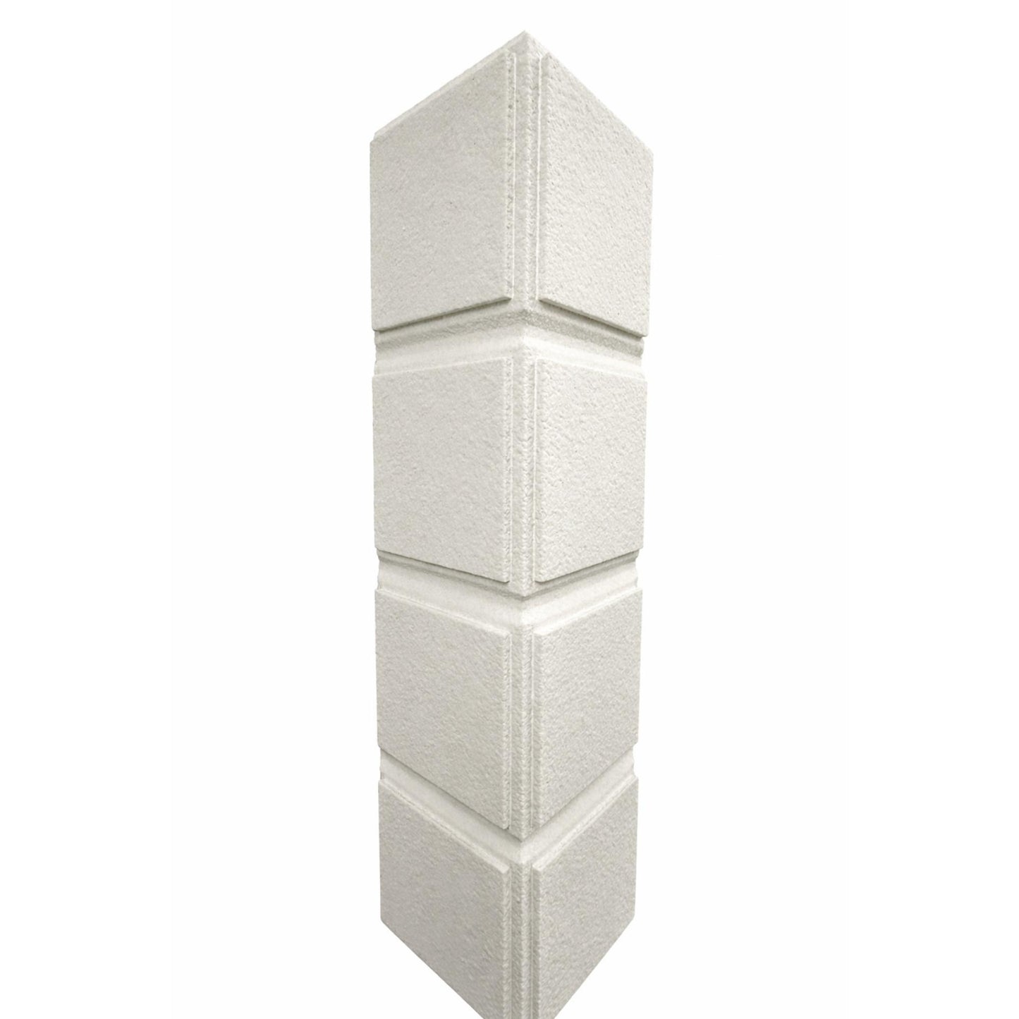 Colțar Decorativ Exterior Polistiren 25×25×100 cm | CI-16