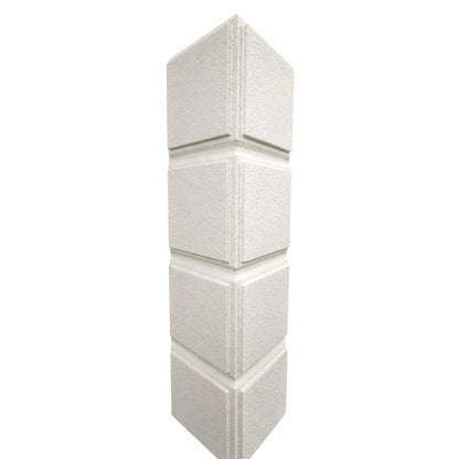 Colțar Decorativ Exterior Polistiren 25×25×100 cm | CI-16