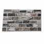 Panou decorativ  Polistiren Piatră Gri Rustic 100×50×2 cm | CI 2083