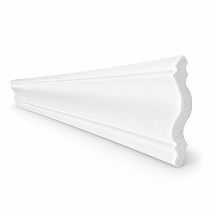 Cornișă Decorativă Polistiren 9,5 × 200 cm