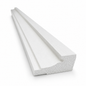 Solbanc Decorativ Exterior Fereastră Polistiren 14,5×8,5×200 cm | CI-SB-145