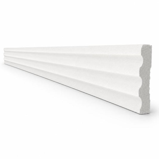 Ancadrament Decorativ Exterior Fereastră Polistiren 15×3×200 cm | CI-66-179