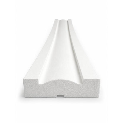 Ancadrament Decorativ Exterior Fereastră Polistiren 20×5×200 cm | CI-77-65