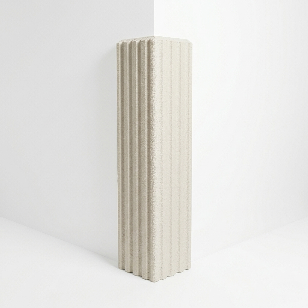 Colțar Decorativ Exterior Polistiren 25×25×100 cm | CI-17