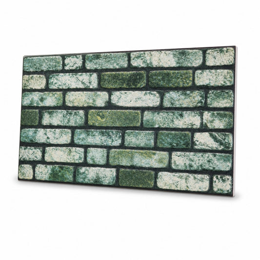 Panou Decorativ Polistiren Piatră Verde Rustic 100×50×2 cm | CI-1075