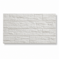 Panou Decorativ Polistiren Cărămidă Albă Clasică 100×50×2 cm | CI-4000