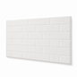 Panou Decorativ Polistiren Cărămidă Albă Modernă 100×50×2 cm | CI-2000
