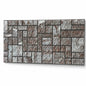 Panou Decorativ Polistiren Piatră Rustic Grey Brown 100×50×2 cm | CI-7009