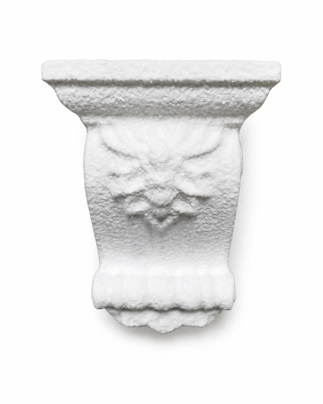 Consolă decorativă cu ornament floral 12,5 x 15 x 20 cm