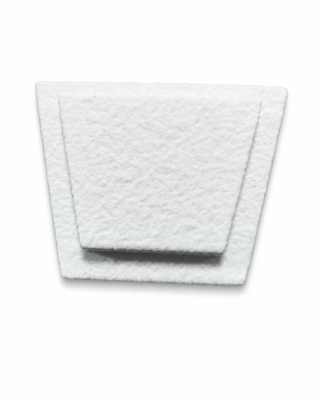 Cheie de Boltă Decorativă pentru Ancadrament Albă 12,5 × 15 × 20 cm | CB-01