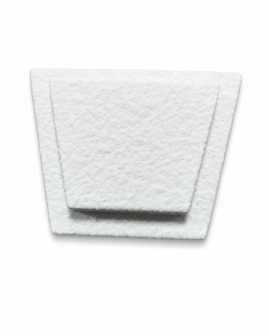 Cheie de Boltă Decorativă pentru Ancadrament Albă 12,5 × 15 × 20 cm | CB-01