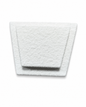 Cheie de Boltă Decorativă pentru Ancadrament Albă 12,5 × 15 × 20 cm | CB-01