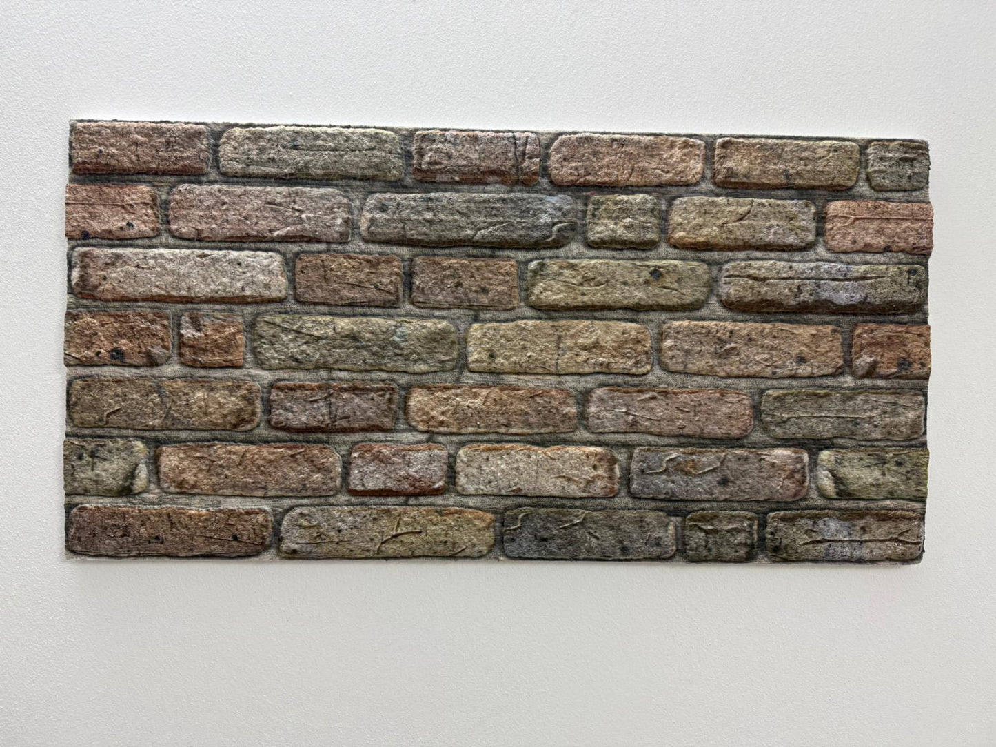 Panou Decorativ Polistiren Cărămidă Antic Grey 100×50×2 cm | CI-9003