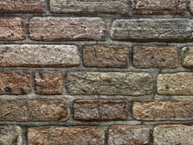Panou Decorativ Polistiren Cărămidă Antic Grey 100×50×2 cm | CI-9003