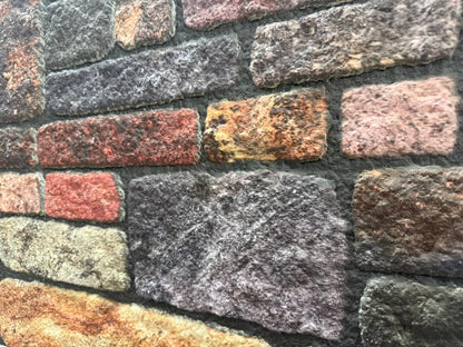 Panou Decorativ Polistiren Piatră de Munte Aramă Rusticǎ 100×50×2 cm | CI-8006