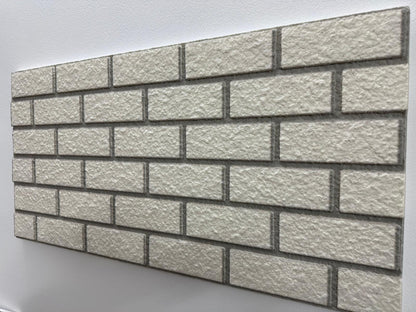 Panou Decorativ Polistiren Cărămidă Modernă Cream Minimalist 100×50×2 cm | CI-2012