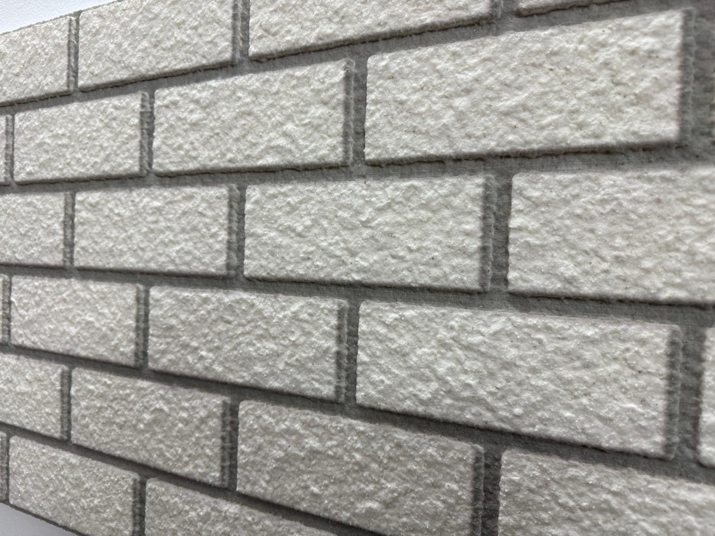Panou Decorativ Polistiren Cărămidă Modernă Cream Minimalist 100×50×2 cm | CI-2012