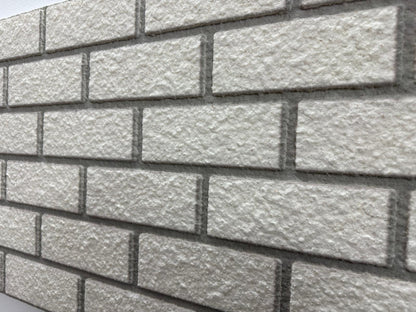 Panou Decorativ Polistiren Cărămidă Modernă Cream Minimalist 100×50×2 cm | CI-2012