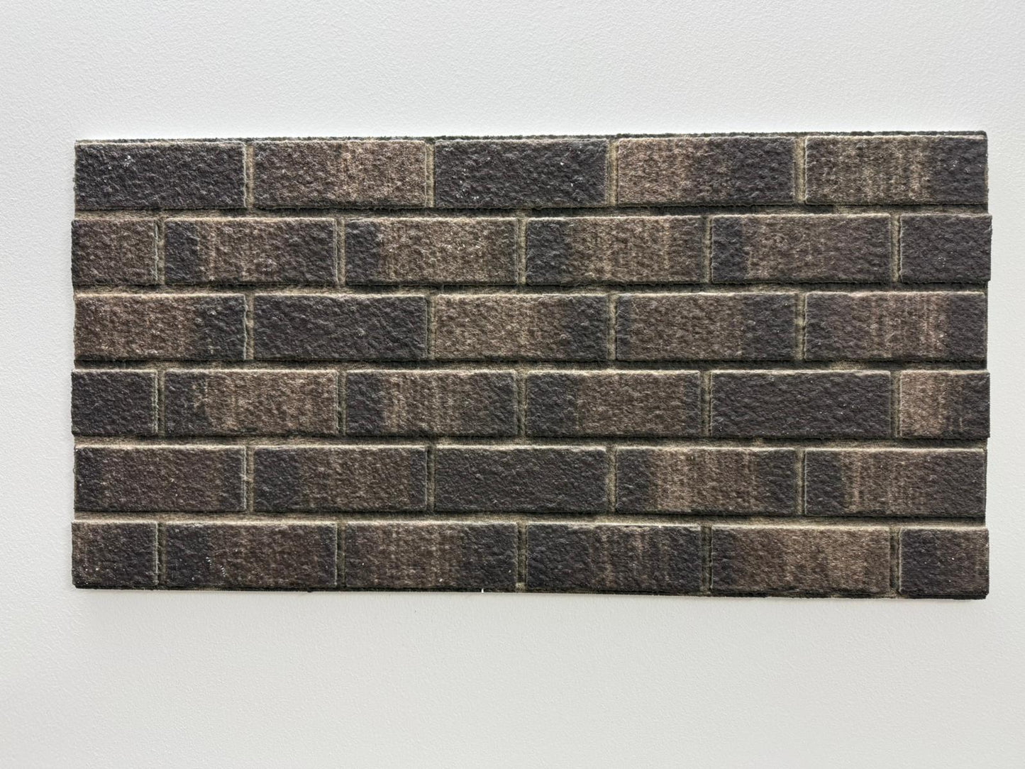 Panou Decorativ Polistiren Cărămidă Modernă Antracit Bronz 100×50×2 cm | CI-2003