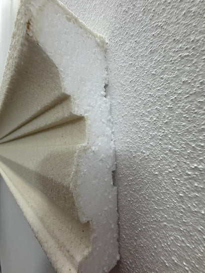 Ancadrament Exterior Polistiren 15 × 5 × 200 cm | CI-77-128