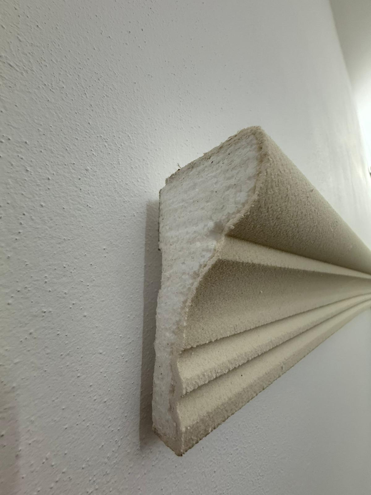 Ancadrament Exterior Polistiren 12,5 × 6,5 x 200 cm | CI-77-20