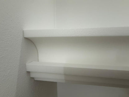 Cornișa bandă led 14 x 29,5 x 200 cm | CI - LED-11