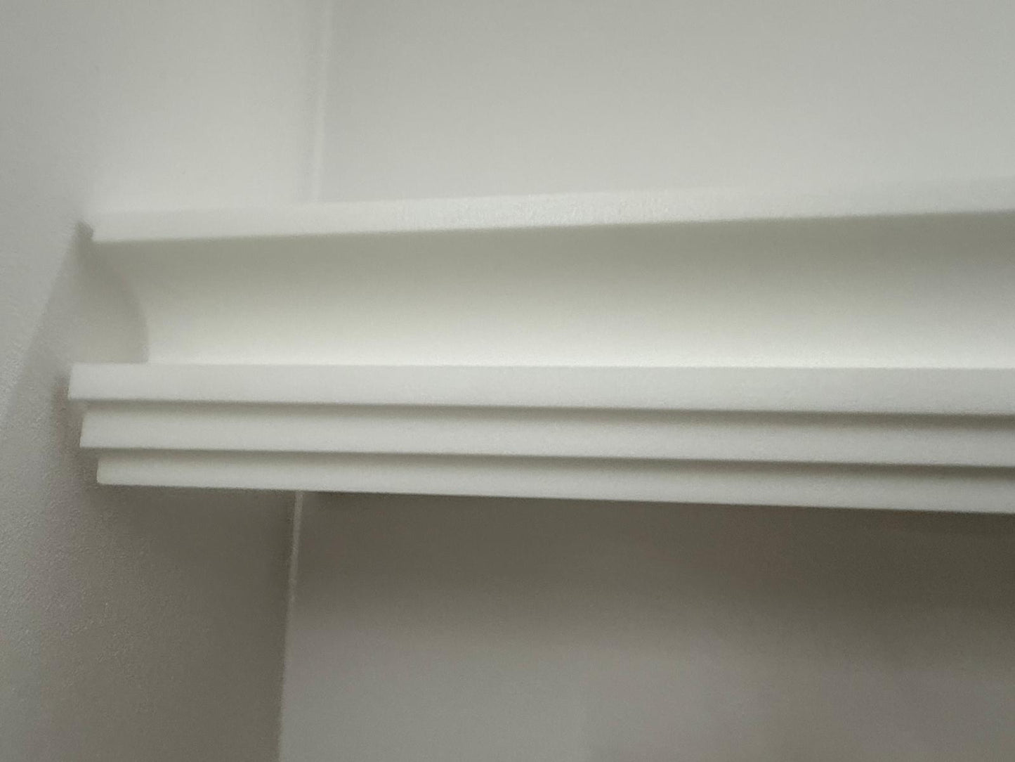 Cornișa bandă led 14 x 29,5 x 200 cm | CI - LED-11