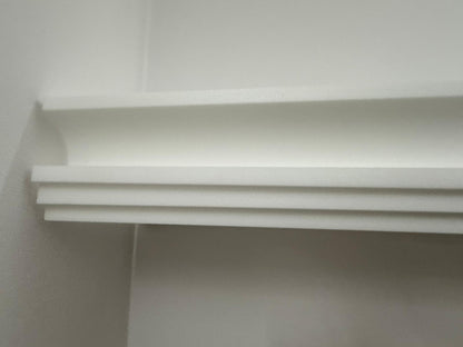 Cornișa bandă led 14 x 29,5 x 200 cm | CI - LED-11