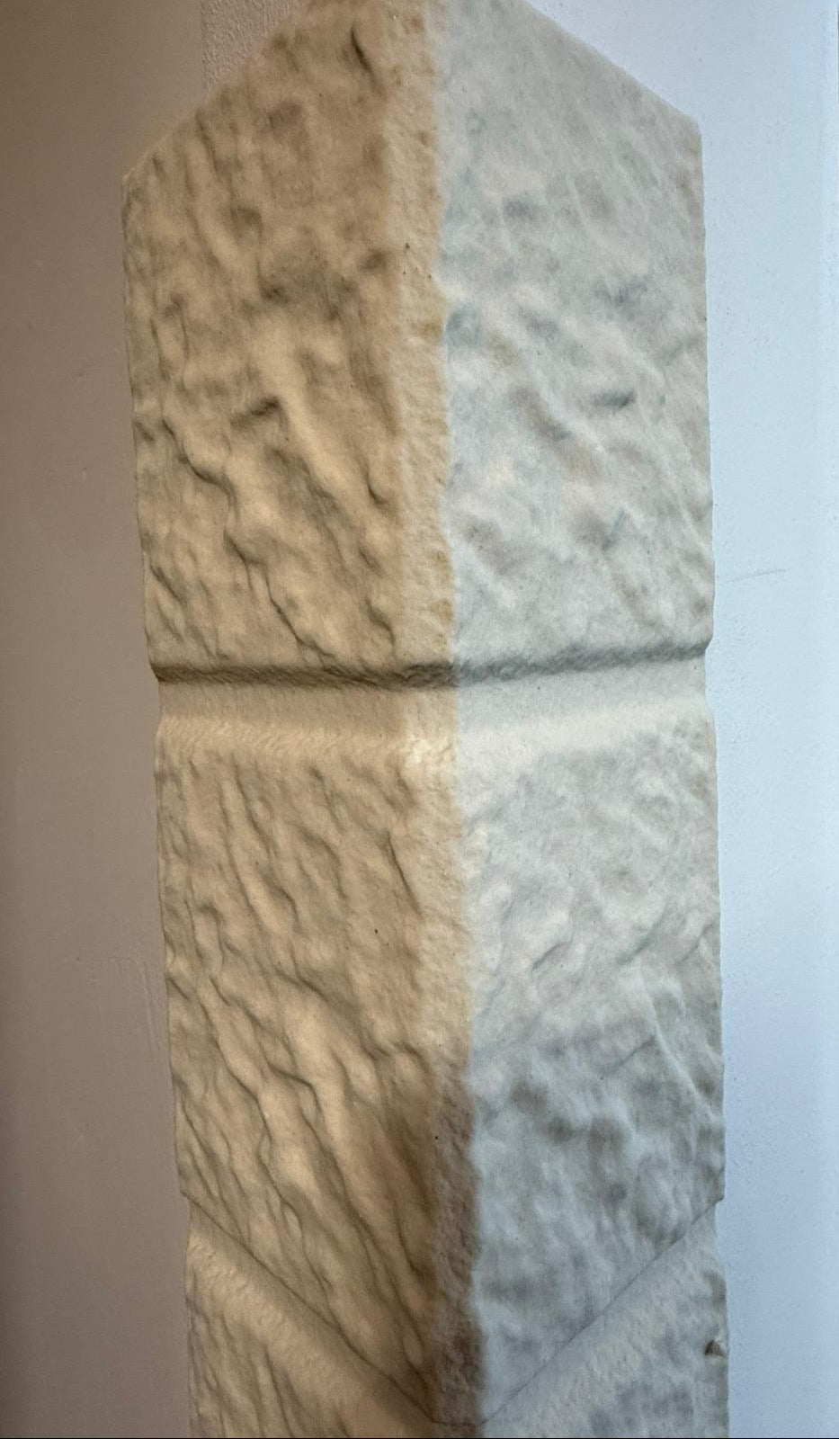 Colțar Decorativ Exterior Polistiren 18×18×100 cm | CI-405