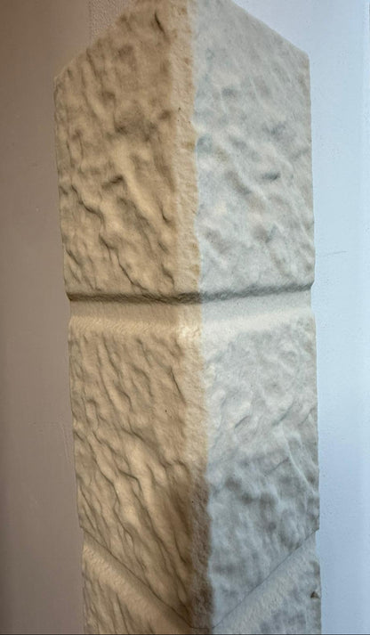 Colțar Decorativ Exterior Polistiren 18×18×100 cm | CI-405