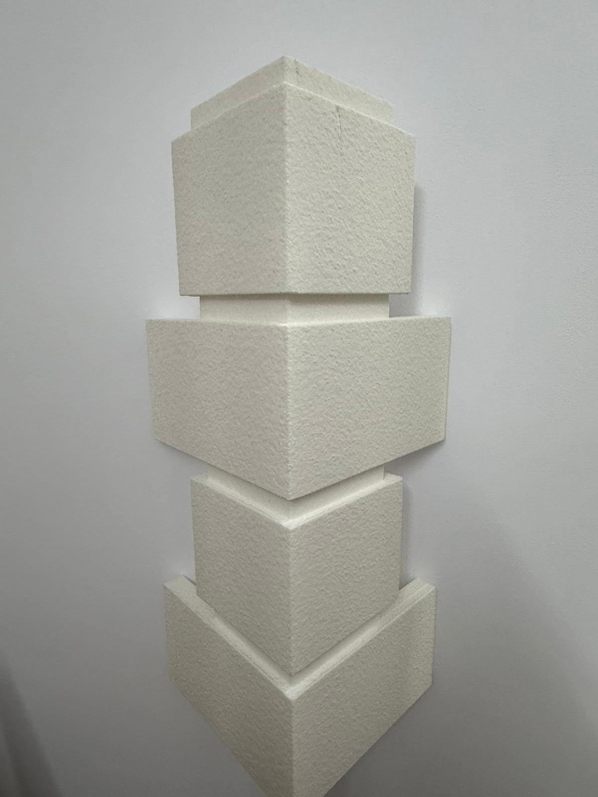 Colțar Decorativ Exterior Polistiren 36×36×100 cm | CI-18