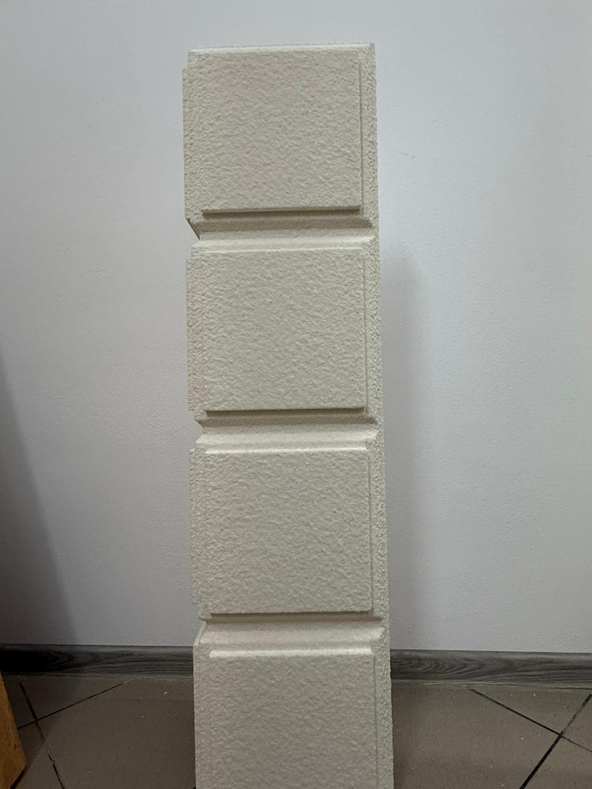 Colțar Decorativ Exterior Polistiren 25×25×100 cm | CI-16