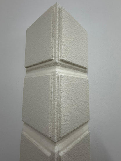 Colțar Decorativ Exterior Polistiren 25×25×100 cm | CI-16