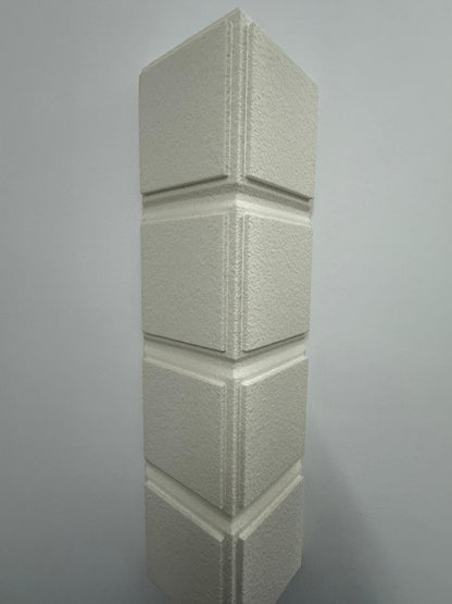 Colțar Decorativ Exterior Polistiren 25×25×100 cm | CI-16
