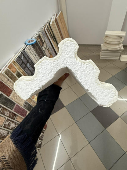 Colțar exterior 10 x 10 x 200 cm | CI - DK09